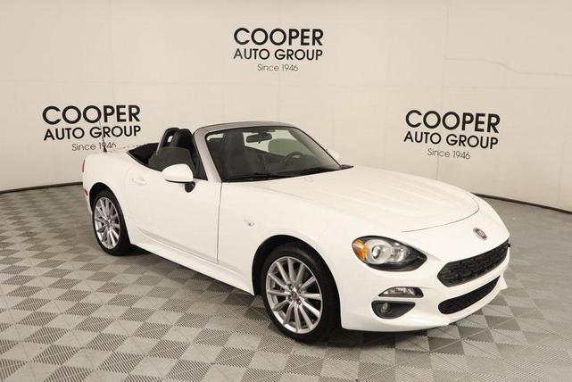 2017 Fiat 124 Spider