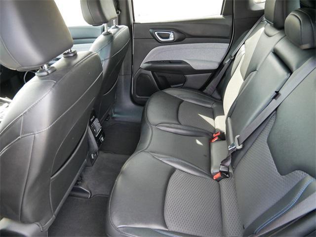 Photo of 2024 Bright White Clearcoat Jeep Compass