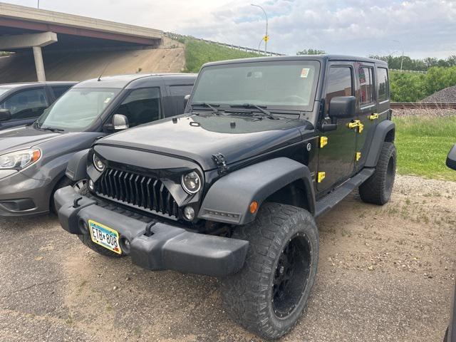 2018 Jeep Wrangler Jk Unlimited