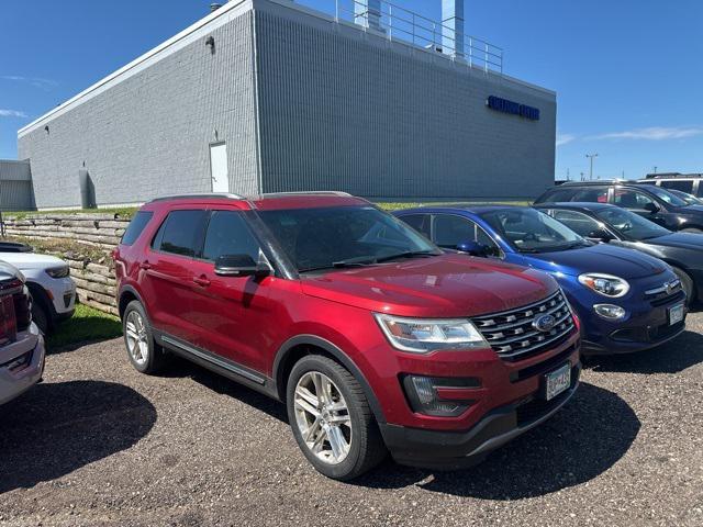 Photo of 2016 Ruby Red Metallic Tinted Clearcoat Ford Explorer