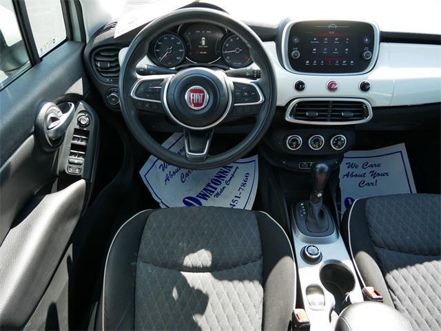 Photo of 2019 Bianco Gelato (White Clear Coat) FIAT 500X