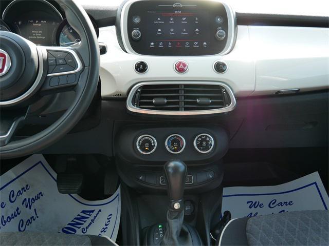 Photo of 2019 Bianco Gelato (White Clear Coat) FIAT 500X