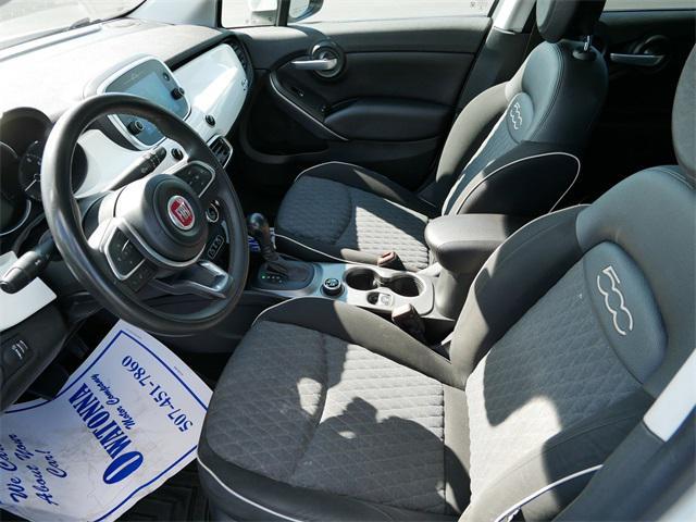Photo of 2019 Bianco Gelato (White Clear Coat) FIAT 500X