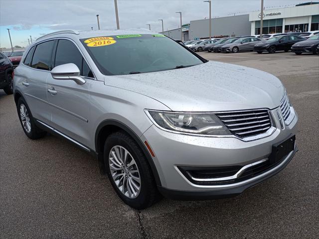 2016 Lincoln MKX