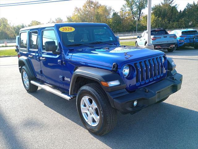 2020 Jeep Wrangler Unlimited