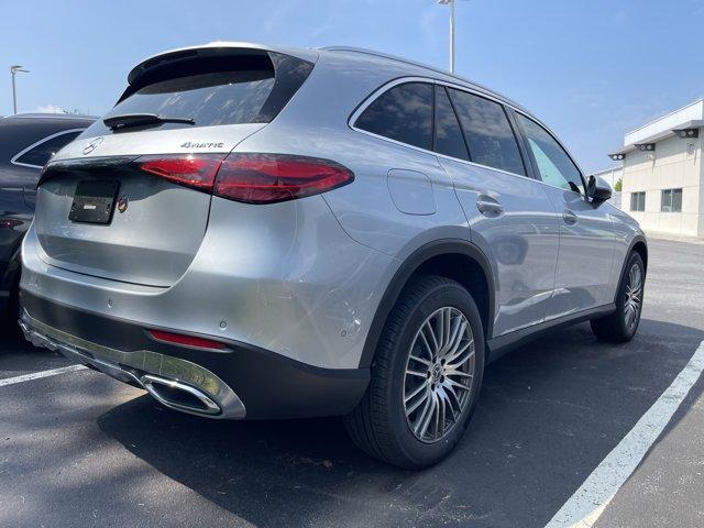 Photo of 2025 Cirrus Silver Metallic Mercedes-Benz GLC 300