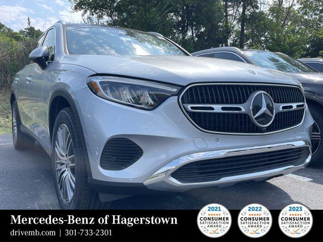 Photo of 2025 Cirrus Silver Metallic Mercedes-Benz GLC 300