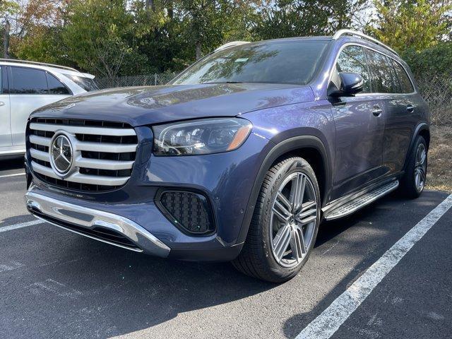 Photo of 2026 Twilight Blue Metallic Mercedes-Benz GLS 450