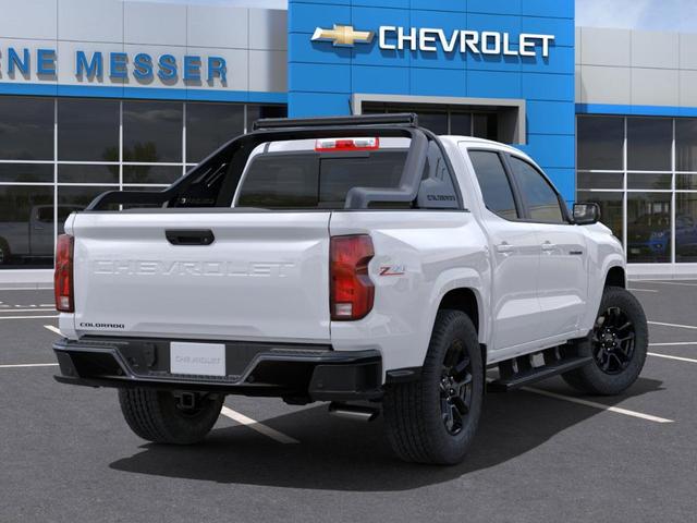 Photo of 2025 White Chevrolet Colorado
