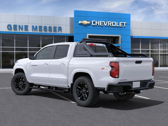 Photo of 2025 White Chevrolet Colorado