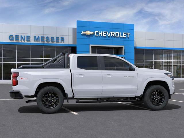 Photo of 2025 White Chevrolet Colorado
