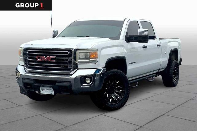 2016 GMC Sierra 2500