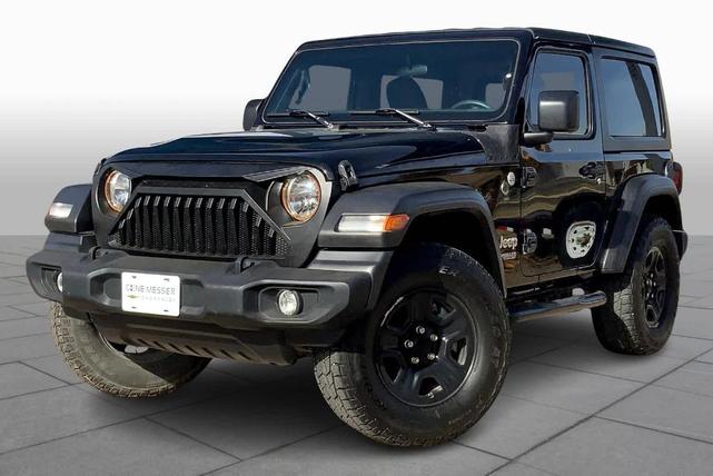 2020 Jeep Wrangler