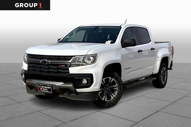 2021 Chevrolet Colorado