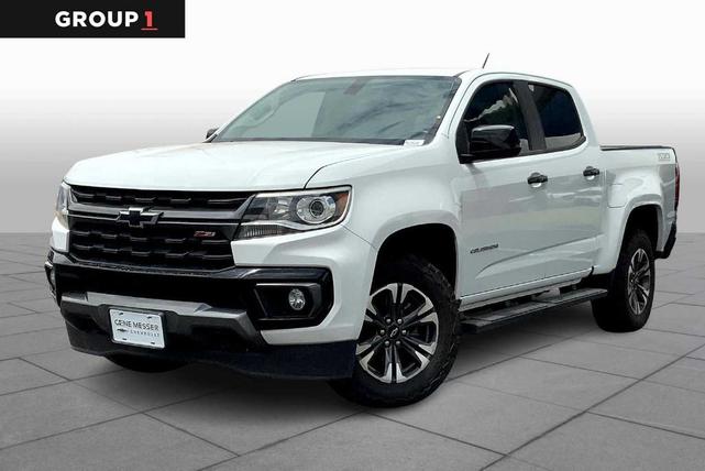 2021 Chevrolet Colorado