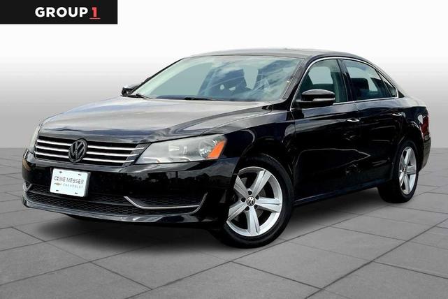 2013 Volkswagen Passat