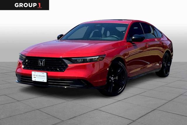 2024 Honda Accord Hybrid
