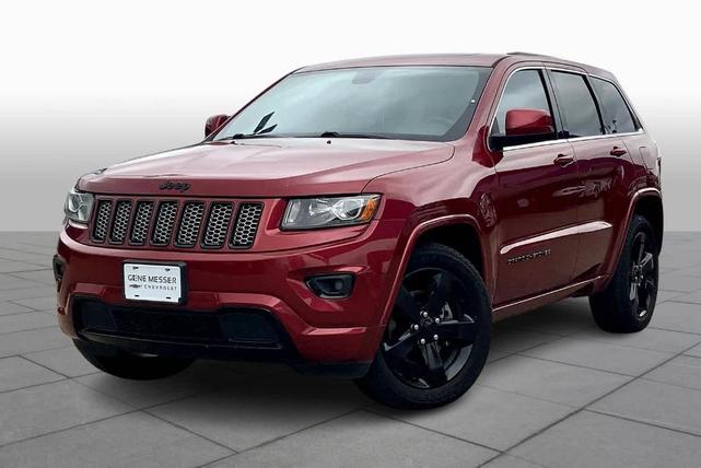 2015 Jeep Grand Cherokee