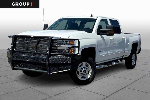 2018 Chevrolet Silverado 2500