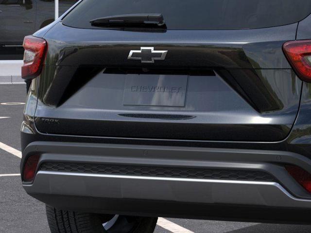 Photo of 2025 Black Chevrolet Trax