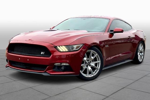 2015 Ford Mustang