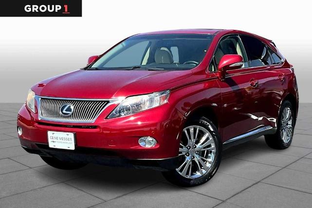 2010 Lexus Rx 450h
