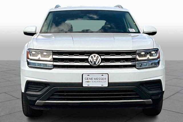 Photo of 2019 Pure White Volkswagen Atlas