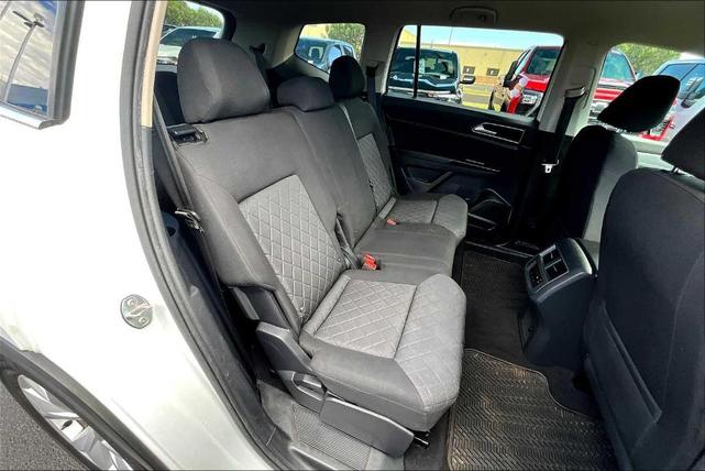 Photo of 2019 Pure White Volkswagen Atlas