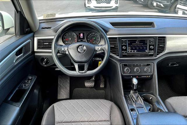 Photo of 2019 Pure White Volkswagen Atlas