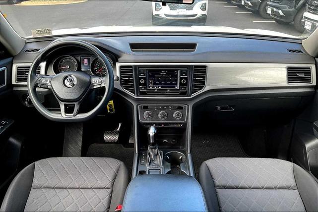 Photo of 2019 Pure White Volkswagen Atlas