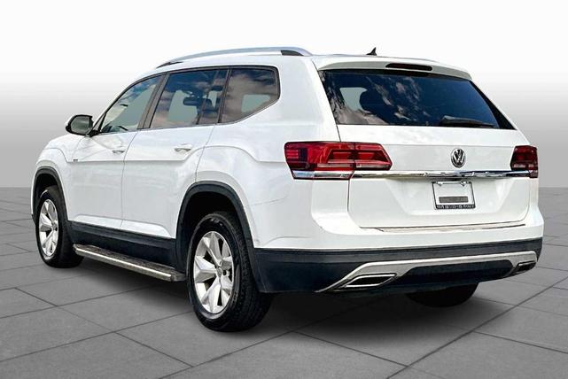 Photo of 2019 Pure White Volkswagen Atlas