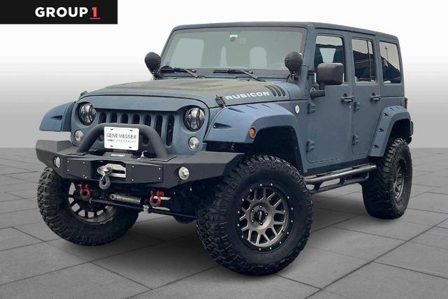 2016 Jeep Wrangler Unlimited