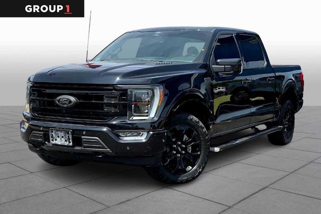Photo of 2022 Agate Black Metallic Ford F-150