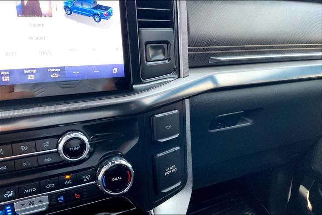 Photo of 2022 Agate Black Metallic Ford F-150