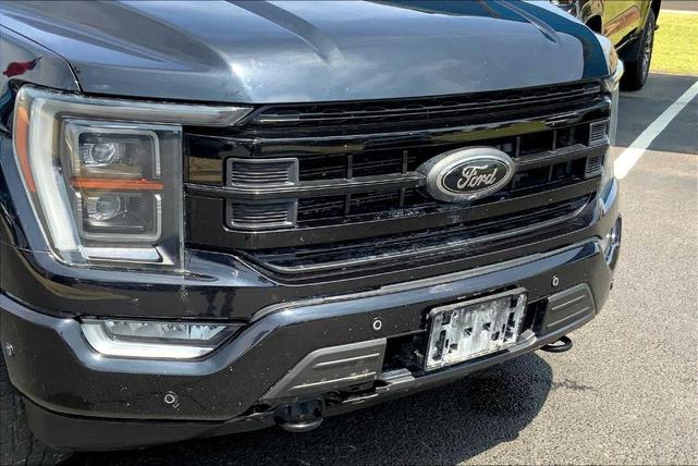 Photo of 2022 Agate Black Metallic Ford F-150