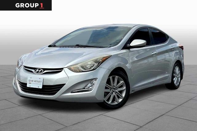 2016 Hyundai Elantra