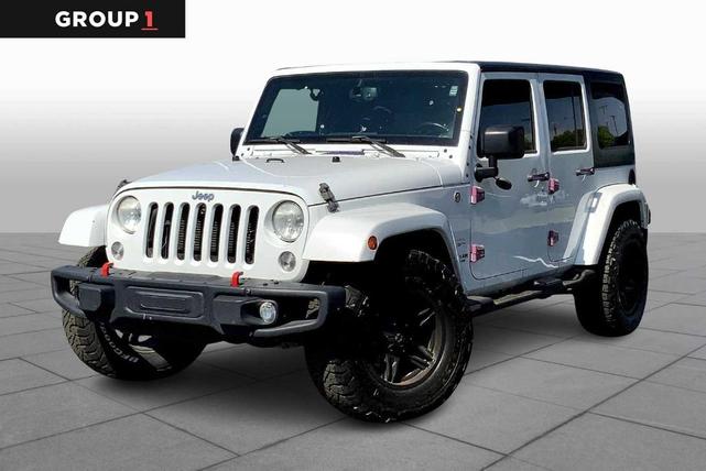 2015 Jeep Wrangler Unlimited