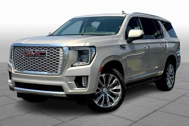 Photo of 2021 Beige Pearl Metallic GMC Yukon