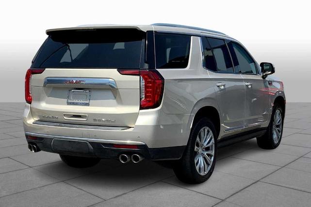 Photo of 2021 Beige Pearl Metallic GMC Yukon