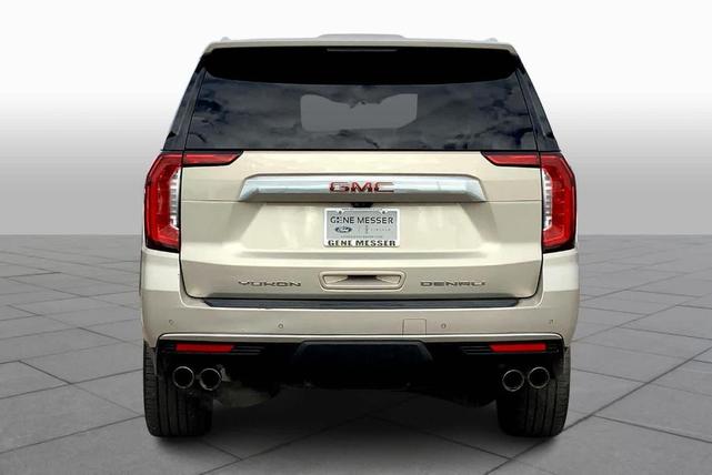 Photo of 2021 Beige Pearl Metallic GMC Yukon