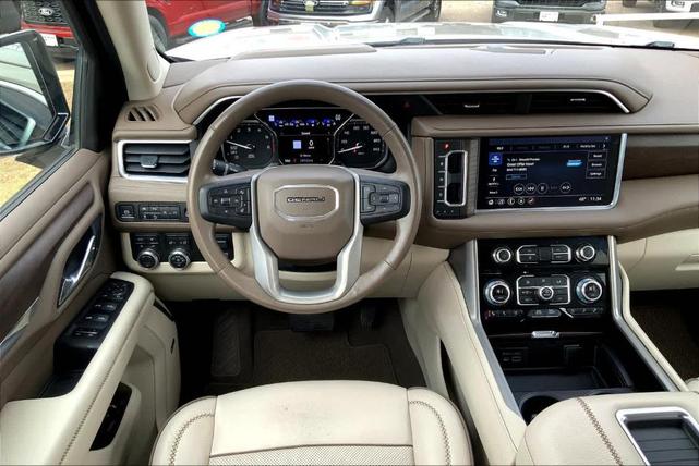 Photo of 2021 Beige Pearl Metallic GMC Yukon