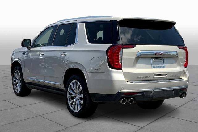 Photo of 2021 Beige Pearl Metallic GMC Yukon