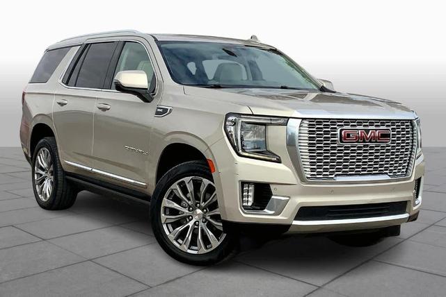 Photo of 2021 Beige Pearl Metallic GMC Yukon