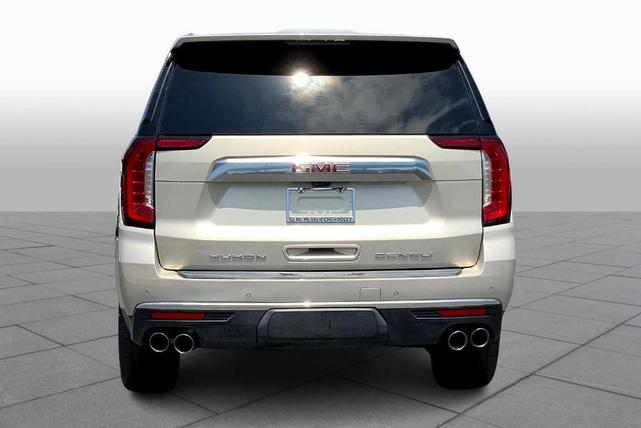 Photo of 2021 Beige Pearl Metallic GMC Yukon