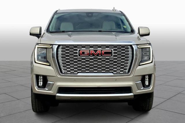 Photo of 2021 Beige Pearl Metallic GMC Yukon