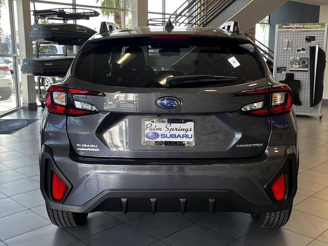 Photo of 2025 Gray Pearl Subaru Crosstrek
