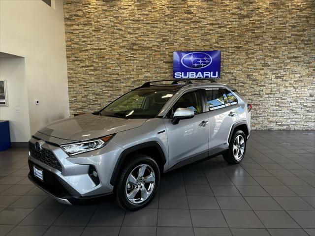 2020 Toyota Rav4 Hybrid