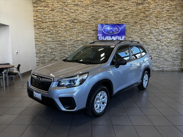 2021 Subaru Forester