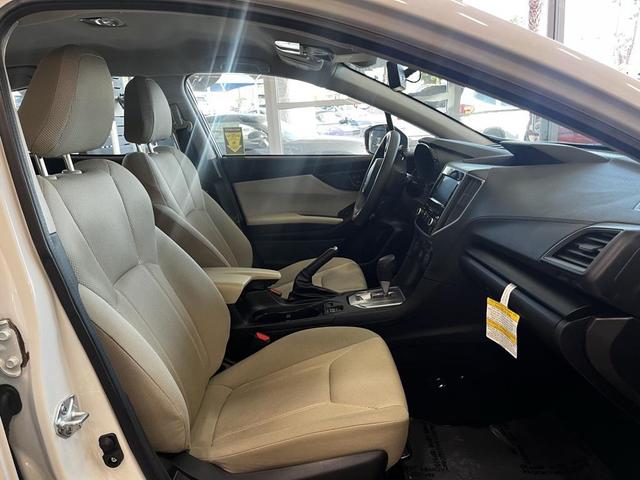 Photo of 2023 Crystal White Pearl Subaru Impreza