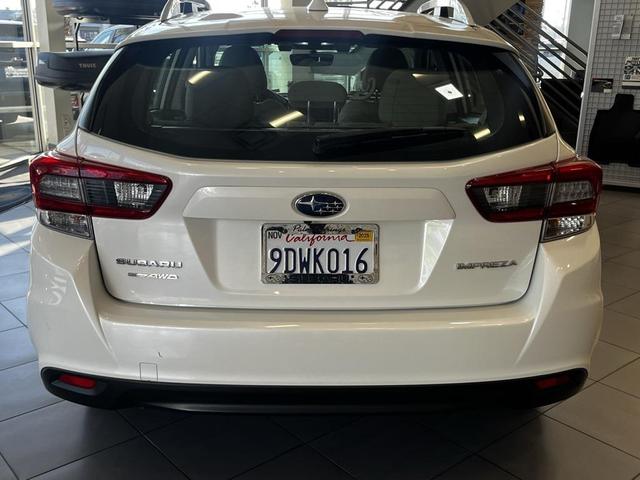 Photo of 2023 Crystal White Pearl Subaru Impreza